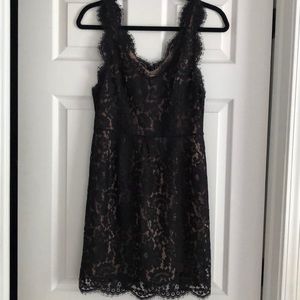 Joie Sleeveless Nikolina B Lace Dress